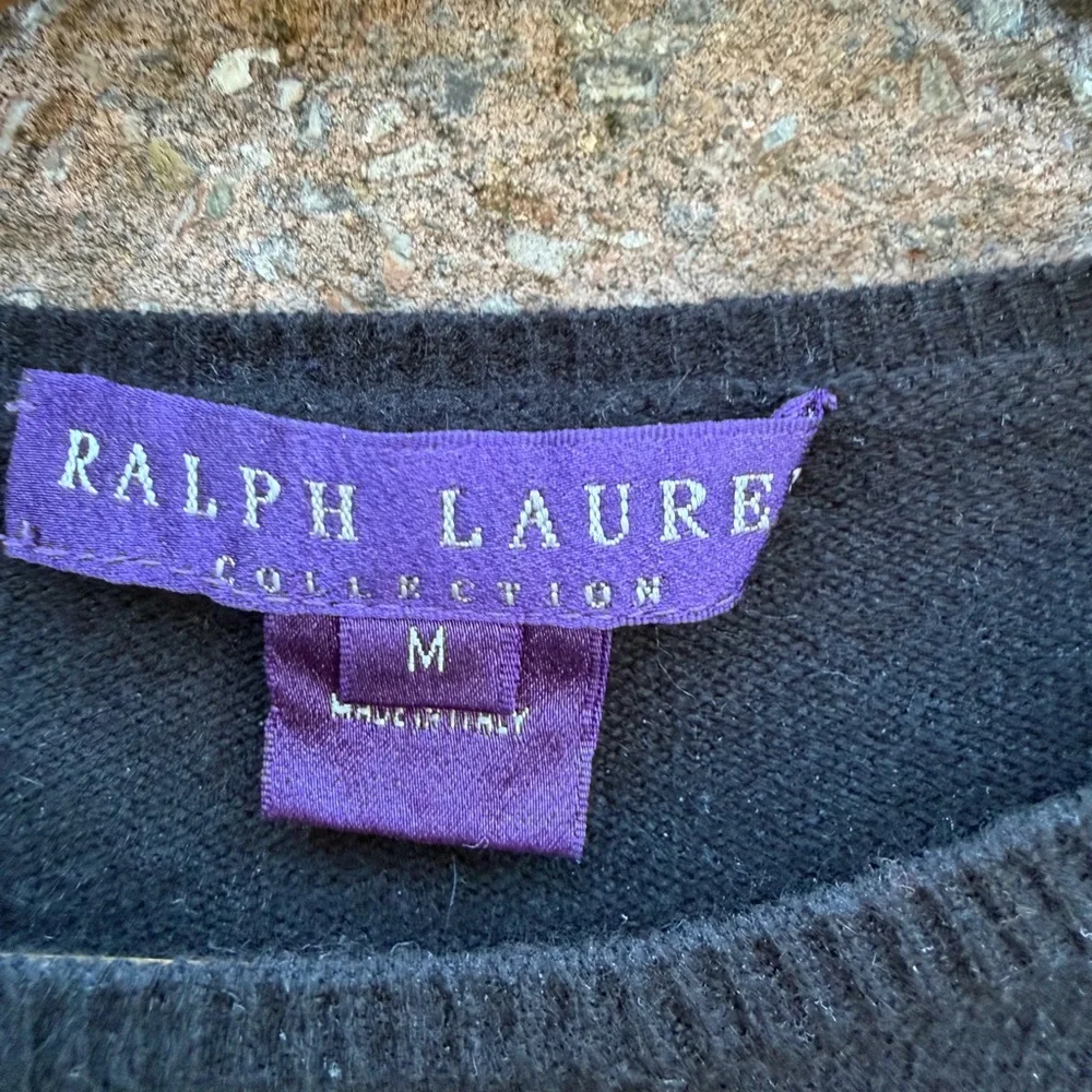 Polo Ralph Lauren Purple Label Cashmere Crewneck Sweater